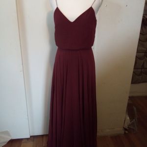 Jenny too collection maxi dress size 6